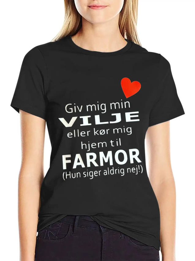 Give Me My Will Or Chorus To Grandma's Home Lightweight Cotton T-Shirt – Daily Comfort Graphic Shirt
