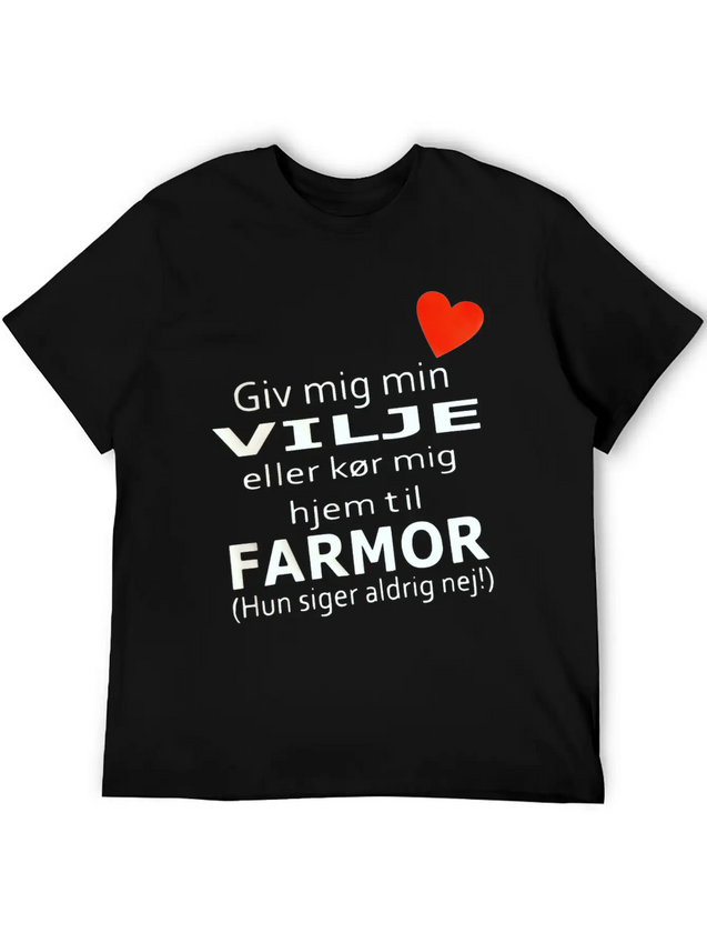 Give Me My Will Or Chorus To Grandma's Home Lightweight Cotton T-Shirt – Daily Comfort Graphic Shirt