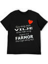 Give Me My Will Or Chorus To Grandma's Home Lightweight Cotton T-Shirt – Daily Comfort Graphic Shirt