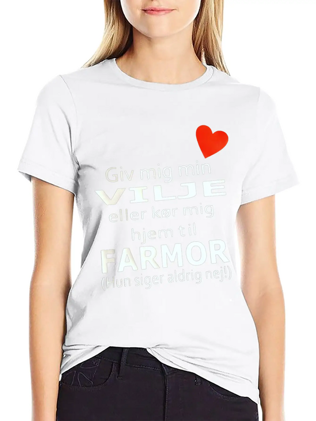 Give Me My Will Or Chorus To Grandma's Home Lightweight Cotton T-Shirt – Daily Comfort Graphic Shirt