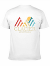 Glacier National Park Glacier Montana Glacier Lightweight Cotton T-Shirt – Daily Comfort Graphic Shirt