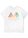 Glacier National Park Glacier Montana Glacier Lightweight Cotton T-Shirt – Daily Comfort Graphic Shirt