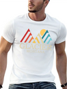 Glacier National Park Glacier Montana Glacier Lightweight Cotton T-Shirt – Daily Comfort Graphic Shirt