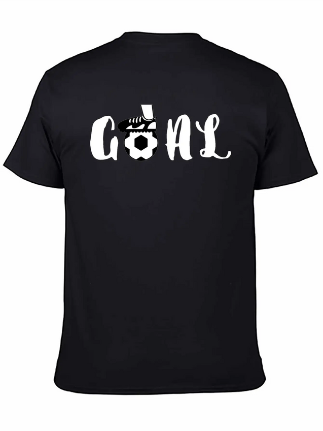 Goal Lightweight Cotton T-Shirt – Daily Comfort Graphic Shirt
