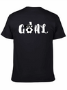 Goal Lightweight Cotton T-Shirt – Daily Comfort Graphic Shirt