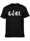Goal Lightweight Cotton T-Shirt – Daily Comfort Graphic Shirt