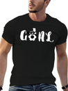 Goal Lightweight Cotton T-Shirt – Daily Comfort Graphic Shirt