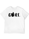 Goal Lightweight Cotton T-Shirt – Daily Comfort Graphic Shirt