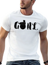 Goal Lightweight Cotton T-Shirt – Daily Comfort Graphic Shirt