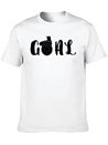 Goal Lightweight Cotton T-Shirt – Daily Comfort Graphic Shirt