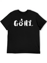 Goal Lightweight Cotton T-Shirt – Daily Comfort Graphic Shirt