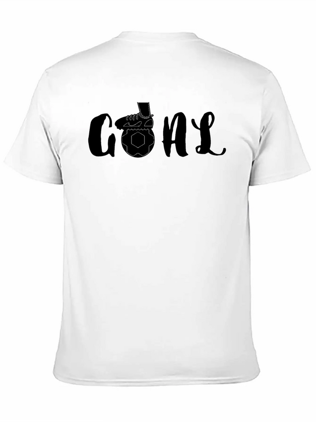 Goal Lightweight Cotton T-Shirt – Daily Comfort Graphic Shirt