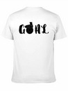 Goal Lightweight Cotton T-Shirt – Daily Comfort Graphic Shirt