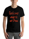 God's Nam Is Not Damn Lightweight Cotton T-Shirt – Daily Comfort Graphic Shirt