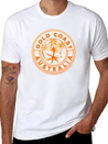 Gold Coast Australia Vintage Lightweight Cotton T-Shirt – Daily Comfort Graphic Shirt