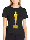 Gold Oscar Lightweight Cotton T-Shirt – Daily Comfort Graphic Shirt