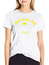 Gold Panning, GOld Digger Lightweight Cotton T-Shirt – Daily Comfort Graphic Shirt