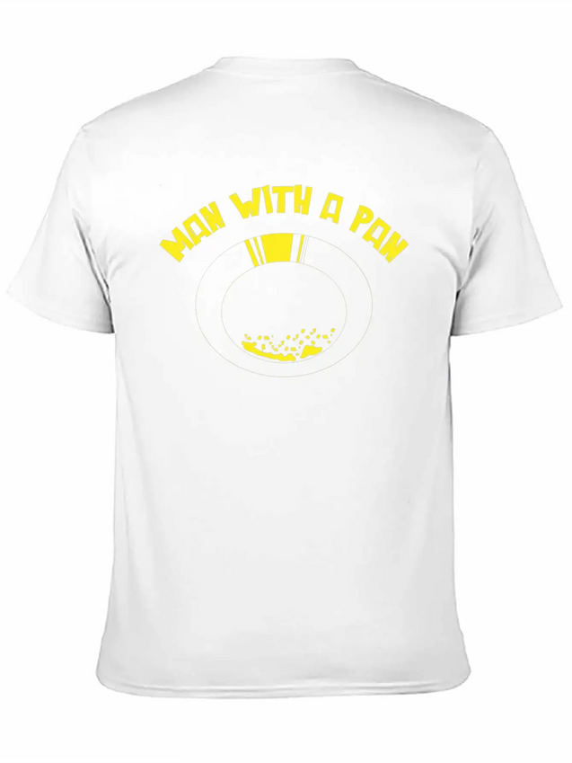 Gold Panning, GOld Digger Lightweight Cotton T-Shirt – Daily Comfort Graphic Shirt