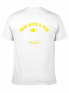 Gold Panning, GOld Digger Lightweight Cotton T-Shirt – Daily Comfort Graphic Shirt