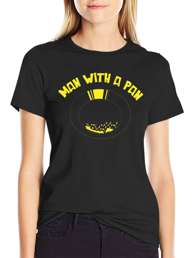 Gold Panning, GOld Digger Lightweight Cotton T-Shirt – Daily Comfort Graphic Shirt