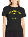 Gold Panning, GOld Digger Lightweight Cotton T-Shirt – Daily Comfort Graphic Shirt