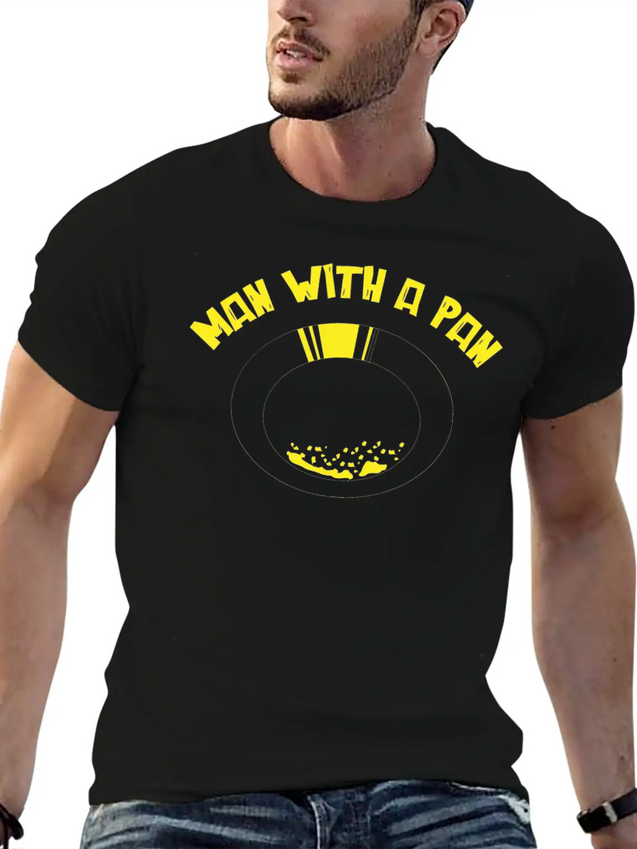Gold Panning, GOld Digger Lightweight Cotton T-Shirt – Daily Comfort Graphic Shirt