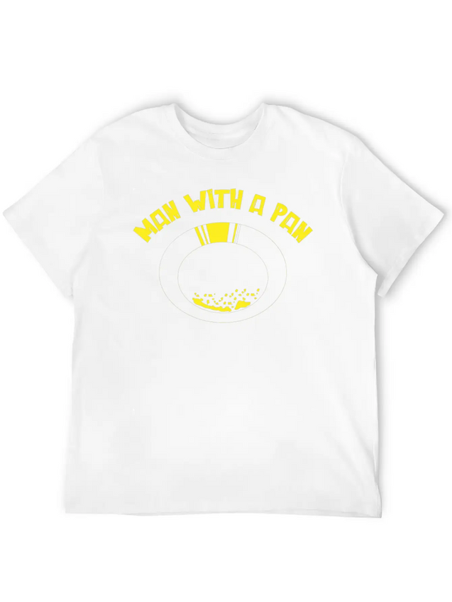 Gold Panning, GOld Digger Lightweight Cotton T-Shirt – Daily Comfort Graphic Shirt