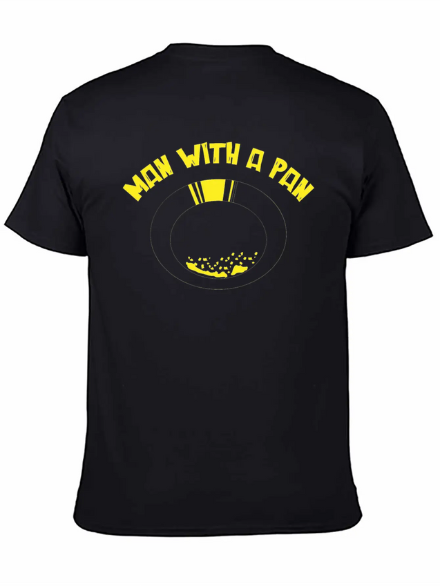 Gold Panning, GOld Digger Lightweight Cotton T-Shirt – Daily Comfort Graphic Shirt