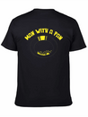Gold Panning, GOld Digger Lightweight Cotton T-Shirt – Daily Comfort Graphic Shirt