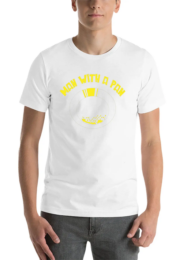 Gold Panning, GOld Digger Lightweight Cotton T-Shirt – Daily Comfort Graphic Shirt