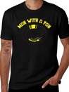 Gold Panning, GOld Digger Lightweight Cotton T-Shirt – Daily Comfort Graphic Shirt