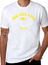 Gold Panning, GOld Digger Lightweight Cotton T-Shirt – Daily Comfort Graphic Shirt