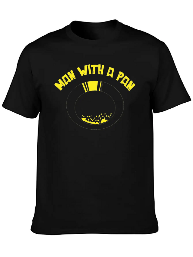 Gold Panning, GOld Digger Lightweight Cotton T-Shirt – Daily Comfort Graphic Shirt