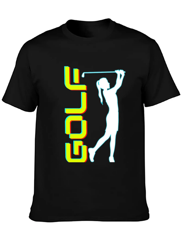 GOLF Lightweight Cotton T-Shirt – Daily Comfort Graphic Shirt