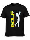GOLF Lightweight Cotton T-Shirt – Daily Comfort Graphic Shirt