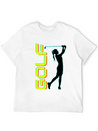 GOLF Lightweight Cotton T-Shirt – Daily Comfort Graphic Shirt