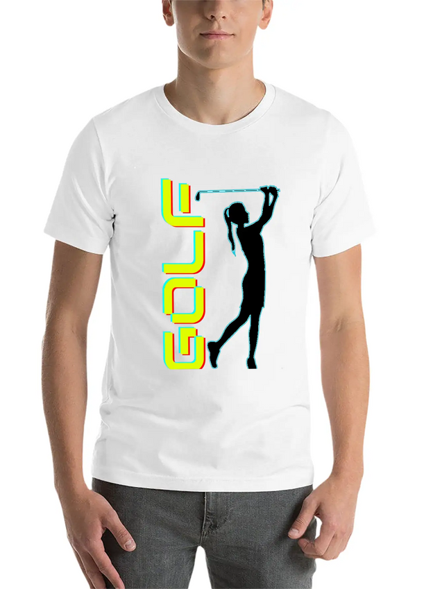 GOLF Lightweight Cotton T-Shirt – Daily Comfort Graphic Shirt