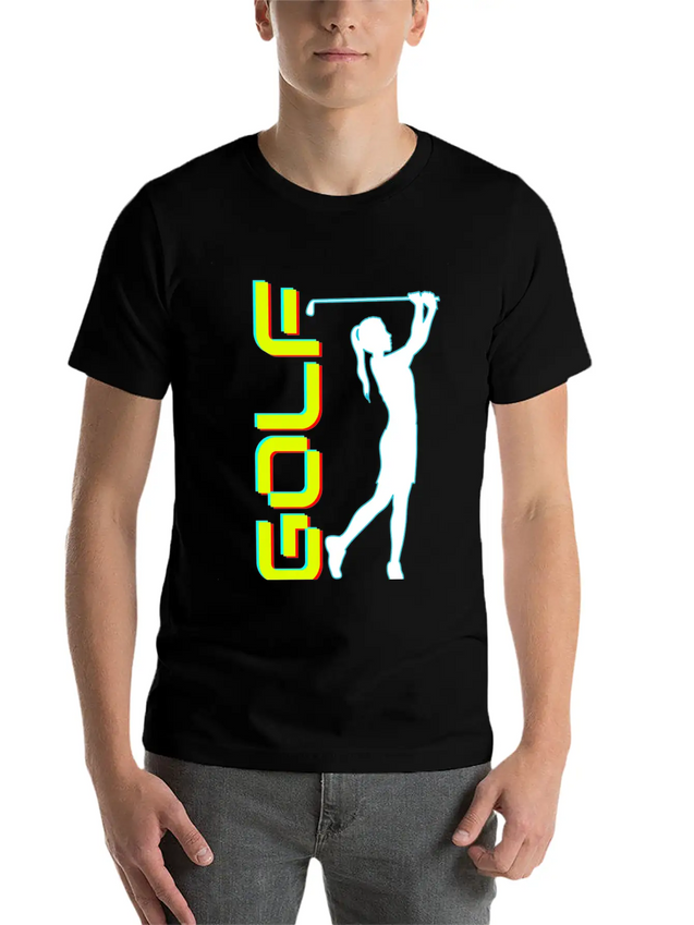 GOLF Lightweight Cotton T-Shirt – Daily Comfort Graphic Shirt