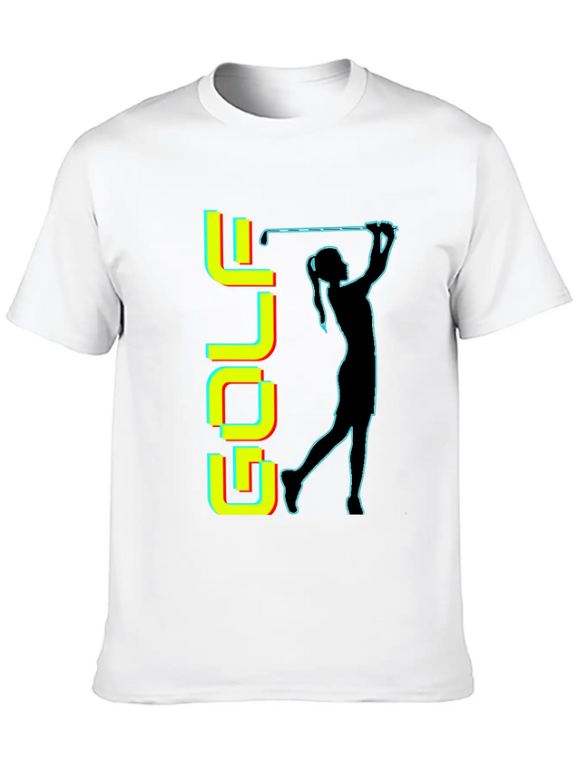 GOLF Lightweight Cotton T-Shirt – Daily Comfort Graphic Shirt