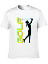 GOLF Lightweight Cotton T-Shirt – Daily Comfort Graphic Shirt