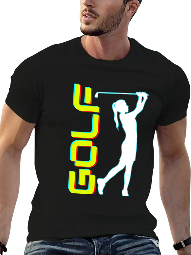 GOLF Lightweight Cotton T-Shirt – Daily Comfort Graphic Shirt