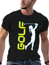 GOLF Lightweight Cotton T-Shirt – Daily Comfort Graphic Shirt