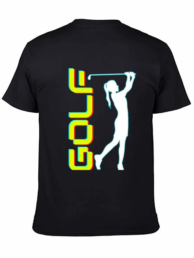 GOLF Lightweight Cotton T-Shirt – Daily Comfort Graphic Shirt