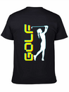 GOLF Lightweight Cotton T-Shirt – Daily Comfort Graphic Shirt