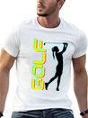 GOLF Lightweight Cotton T-Shirt – Daily Comfort Graphic Shirt