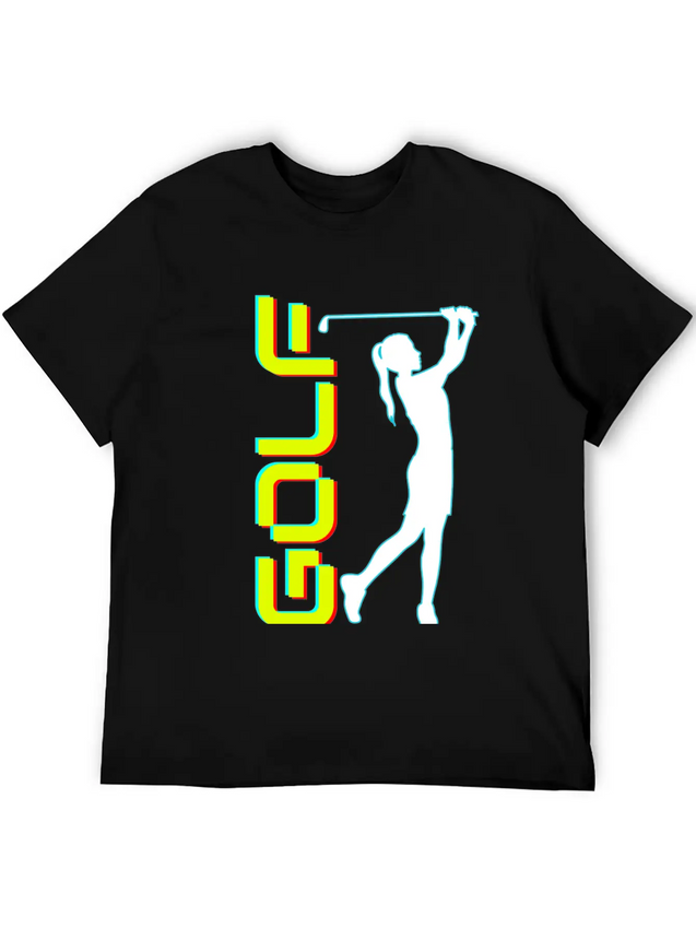 GOLF Lightweight Cotton T-Shirt – Daily Comfort Graphic Shirt