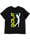 GOLF Lightweight Cotton T-Shirt – Daily Comfort Graphic Shirt