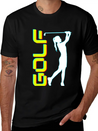 GOLF Lightweight Cotton T-Shirt – Daily Comfort Graphic Shirt