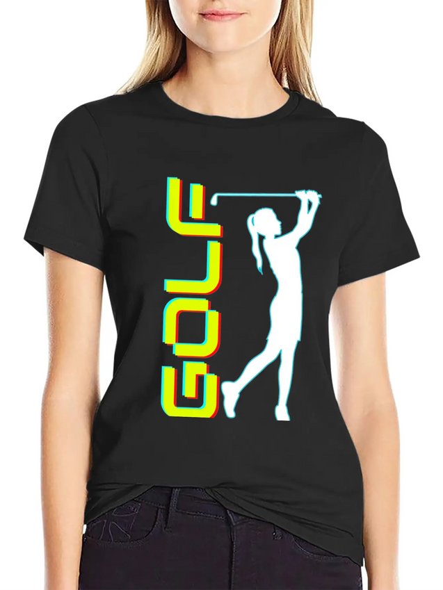 GOLF Lightweight Cotton T-Shirt – Daily Comfort Graphic Shirt