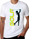 GOLF Lightweight Cotton T-Shirt – Daily Comfort Graphic Shirt